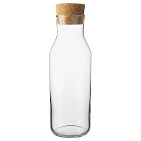 IKEA 365+ decanter with stopper 1 l